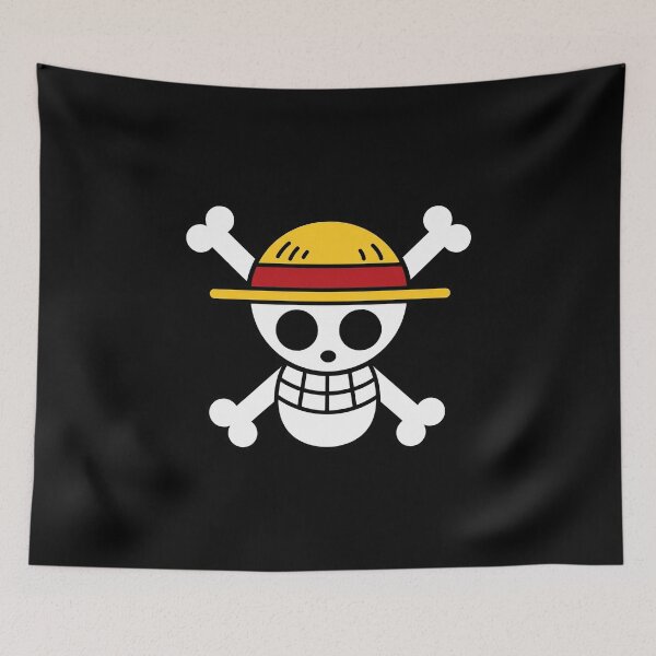 Item preview, Straw Hat Jolly Roger designed and sold by harveyqueen.