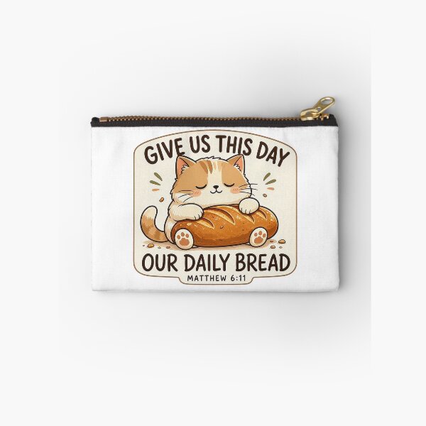 Item preview, Matthew 6:11 Give Us This Day Our Daily Bread designed and sold by plushism.