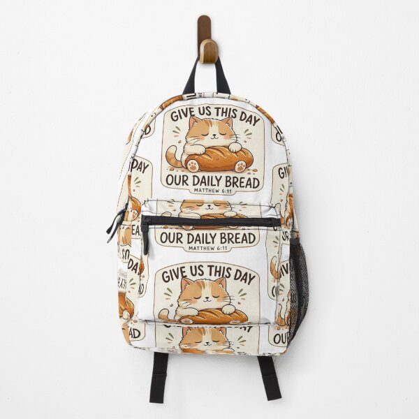 Item preview, Matthew 6:11 Give Us This Day Our Daily Bread designed and sold by plushism.