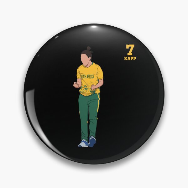 Item preview, Marizanne Kapp All-rounder - T20 - Cricket Player designed and sold by GlimTig.
