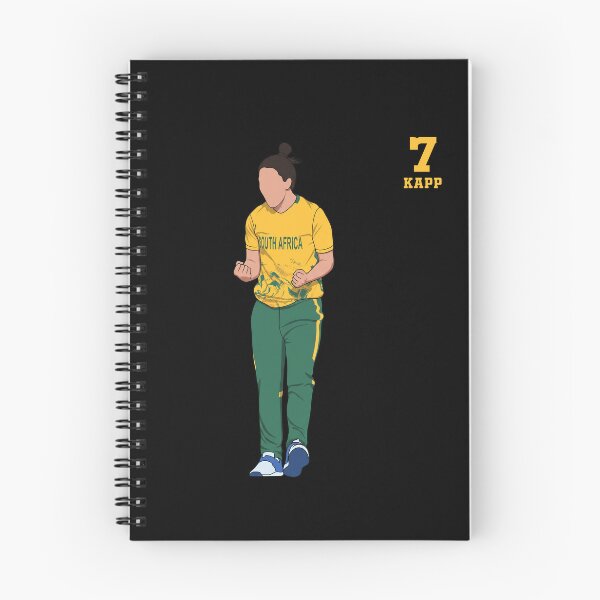 Item preview, Marizanne Kapp All-rounder - T20 - Cricket Player designed and sold by GlimTig.