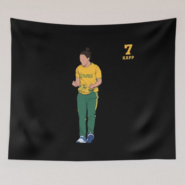 Item preview, Marizanne Kapp All-rounder - T20 - Cricket Player designed and sold by GlimTig.