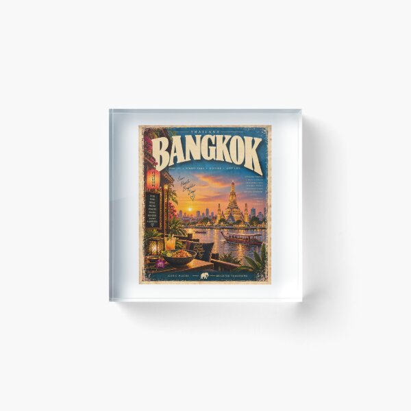 Item preview, Bangkok Thailand – Vintage Asian designed and sold by Fleetwood1994.