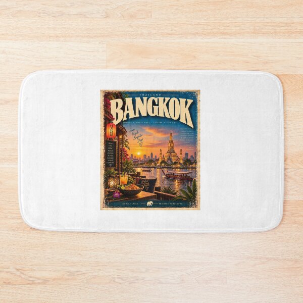 Item preview, Bangkok Thailand – Vintage Asian designed and sold by Fleetwood1994.