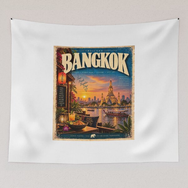 Artikelvorschau, Bangkok, Thailand – Vintage Asian entworfen und verkauft von Fleetwood1994.