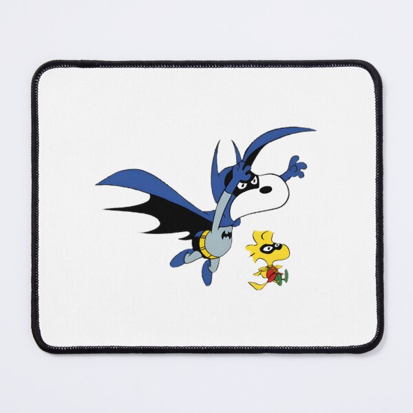 Item preview, Snoopy and Woodstock Inspired Dark Knight Design with Playful Charm designed and sold by MasonTheGamer.