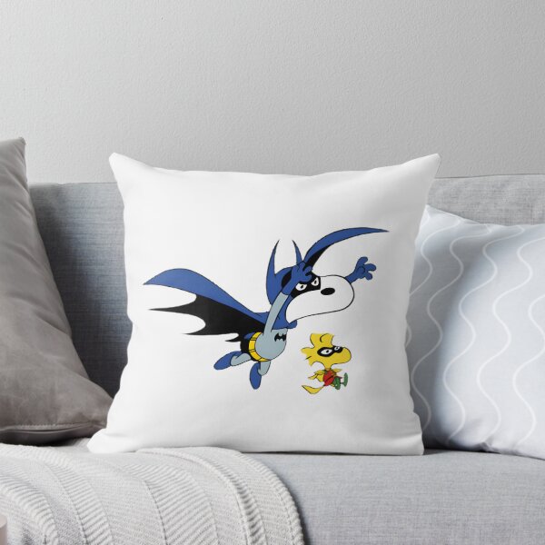 Item preview, Snoopy and Woodstock Inspired Dark Knight Design with Playful Charm designed and sold by MasonTheGamer.