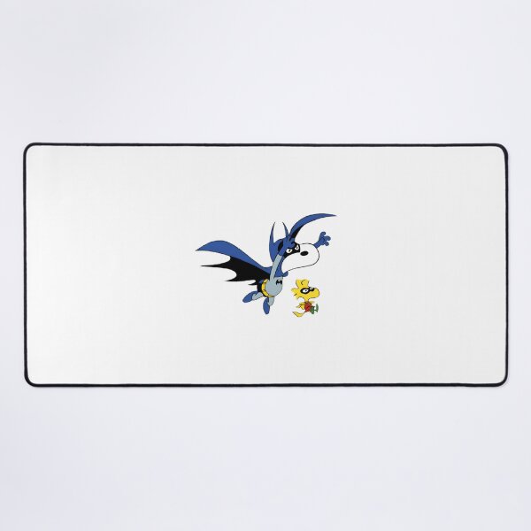 Item preview, Snoopy and Woodstock Inspired Dark Knight Design with Playful Charm designed and sold by MasonTheGamer.