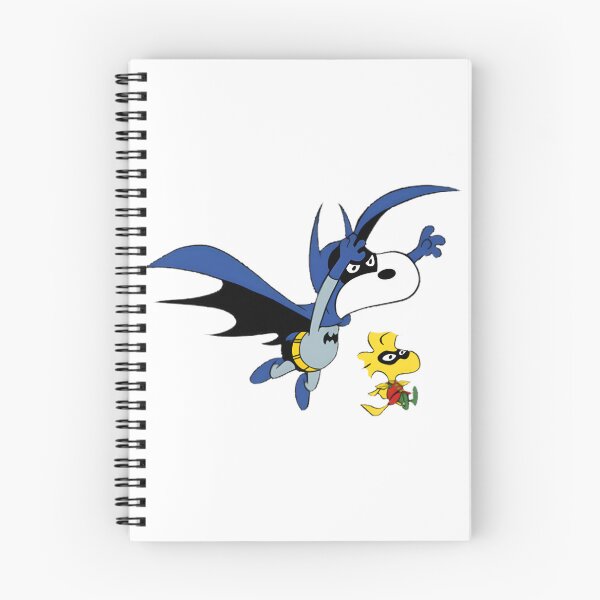 Item preview, Snoopy and Woodstock Inspired Dark Knight Design with Playful Charm designed and sold by MasonTheGamer.
