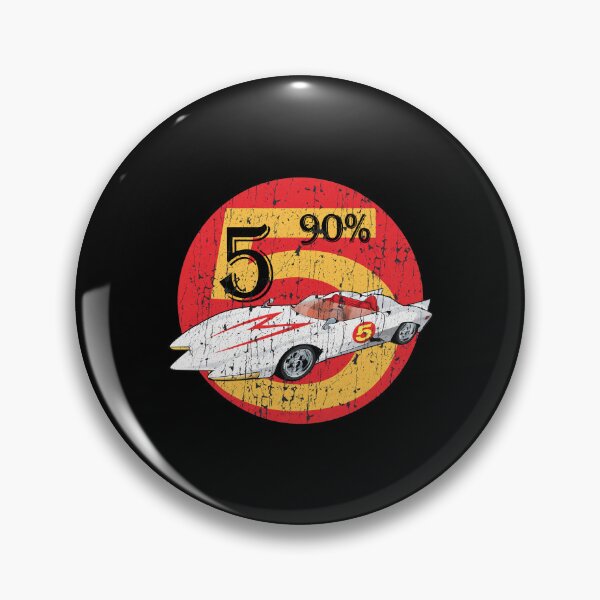 Item preview, Retro Mach 5 Racing Emblem  designed and sold by Kayliietrichdgg.