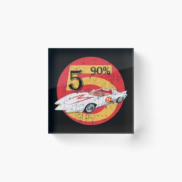 Item preview, Retro Mach 5 Racing Emblem  designed and sold by Kayliietrichdgg.