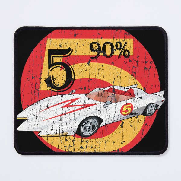 Item preview, Retro Mach 5 Racing Emblem designed and sold by Kayliietrichdgg.