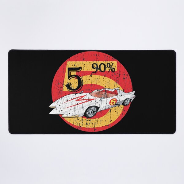 Item preview, Retro Mach 5 Racing Emblem  designed and sold by Kayliietrichdgg.