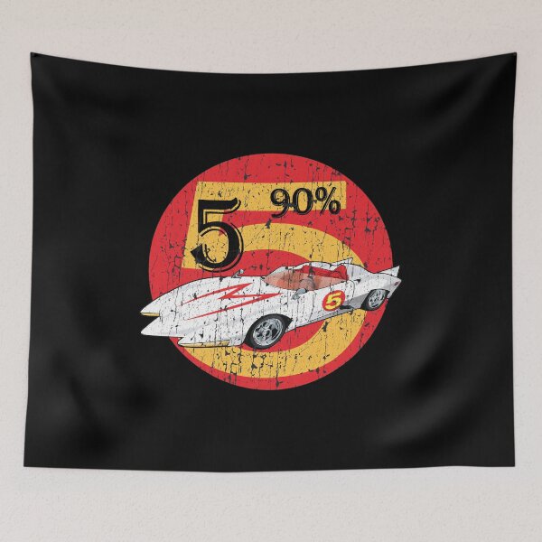 Item preview, Retro Mach 5 Racing Emblem  designed and sold by Kayliietrichdgg.