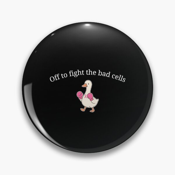Item preview, Off To Fight The Bad Cells designed and sold by CharmiA Fox.