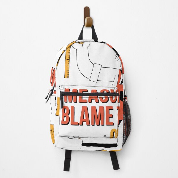 Item preview, Measure Twice Blame the Wood Once Carpenter Humor designed and sold by Design-Pro-21.