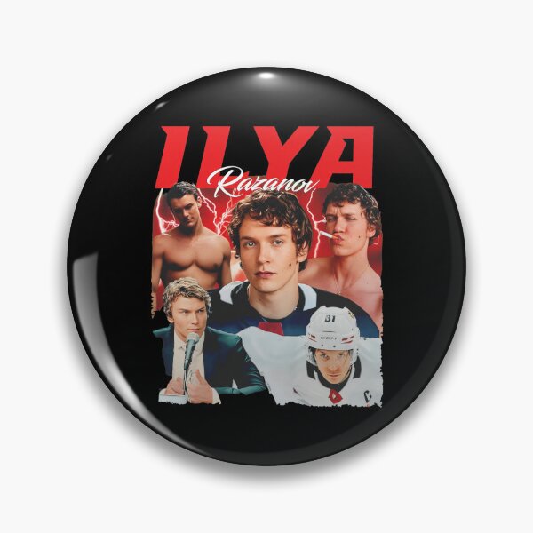 Item preview, Ilya Rozanov Retro Vintage Style Portrait designed and sold by Kayliietrichdgg.