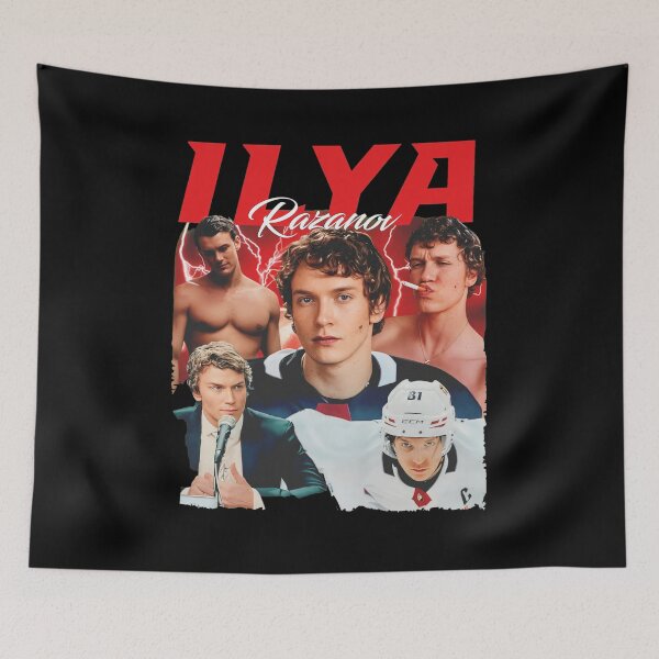 Item preview, Ilya Rozanov Retro Vintage Style Portrait designed and sold by Kayliietrichdgg.