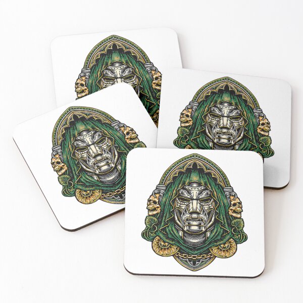 Item preview, Dr-Doom Inspired Retro Design designed and sold by rin-aRitzxbc.
