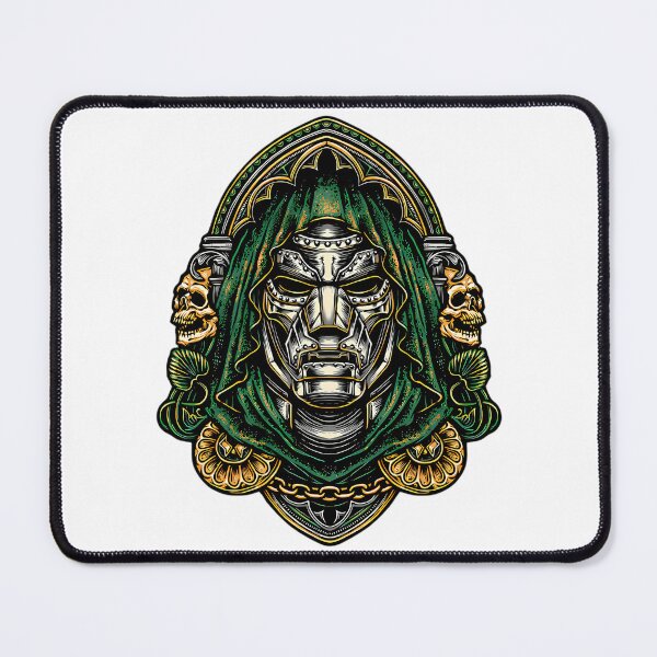 Item preview, Dr-Doom Inspired Retro Design designed and sold by rin-aRitzxbc.