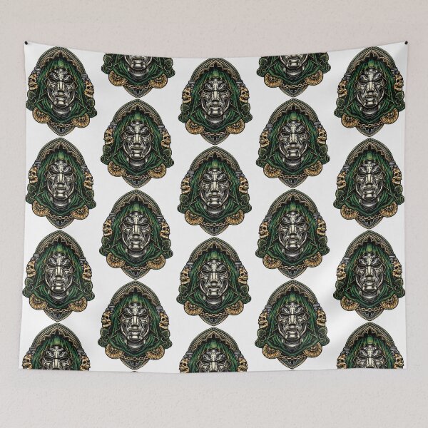 Item preview, Dr-Doom Inspired Retro Design designed and sold by rin-aRitzxbc.