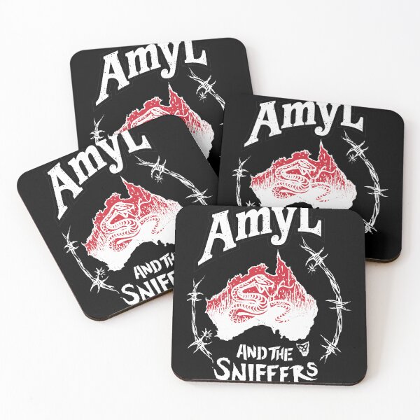Item preview, Amyl and The Sniffers Australia Snake Barbed Wire  designed and sold by Kayliietrichdgg.