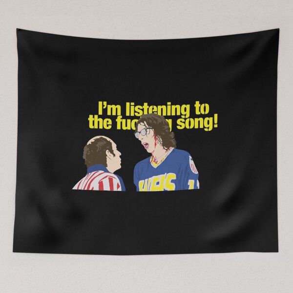 Item preview, Im Listening To The Funny Song Yellow Font designed and sold by Kayliietrichdgg.