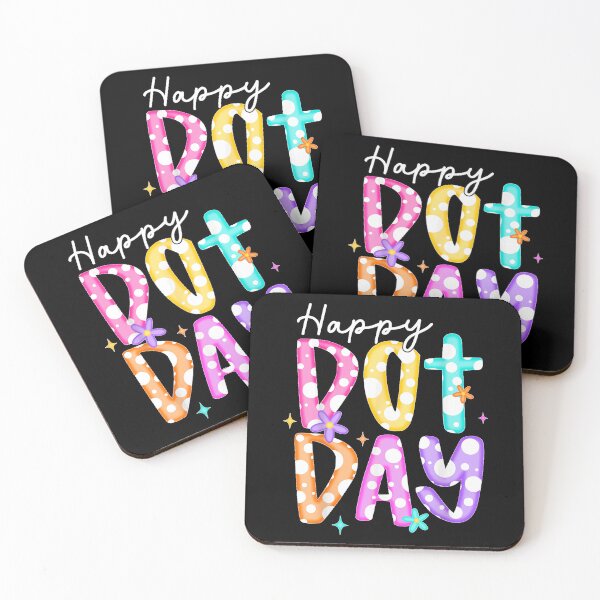 Item preview, Happy Dot Day Colorful Rainbow Polka Dot Boys Girls Youth designed and sold by DuneHaicna.