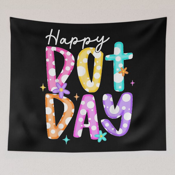 Item preview, Happy Dot Day Colorful Rainbow Polka Dot Boys Girls Youth designed and sold by DuneHaicna.