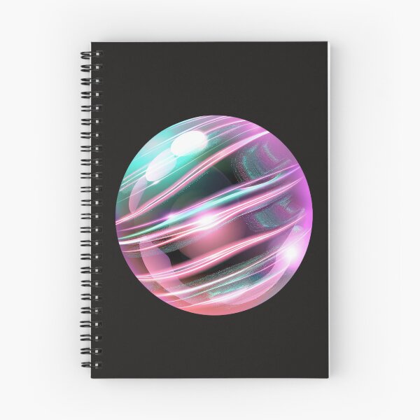 Artikelvorschau, Pastellfarbene Neonperle entworfen und verkauft von RetroWaveArtCo.