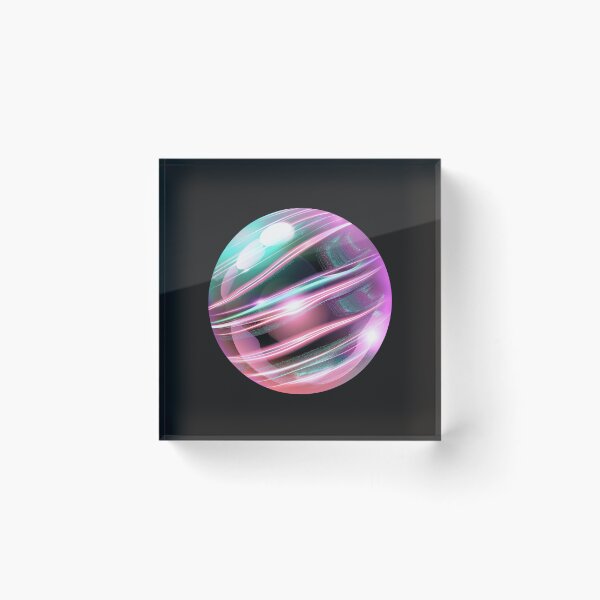 Item preview, pastel neon pearl designed and sold by RetroWaveArtCo.