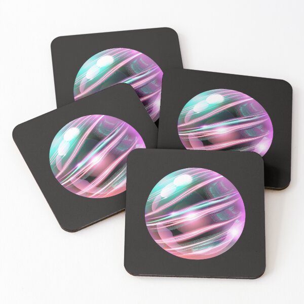Item preview, pastel neon pearl designed and sold by RetroWaveArtCo.