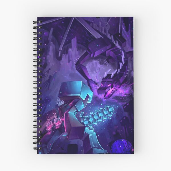 Item preview, Poster Minecraft Epic Enderdragon Battle designed and sold by johnhaugg.