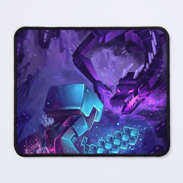 Item preview, Poster Minecraft Epic Enderdragon Battle designed and sold by johnhaugg.