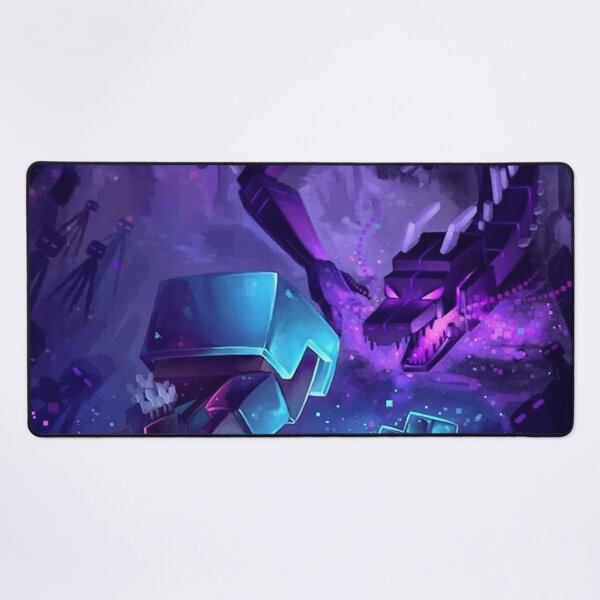 Item preview, Poster Minecraft Epic Enderdragon Battle designed and sold by johnhaugg.