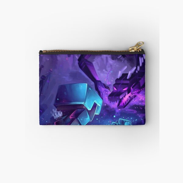 Item preview, Poster Minecraft Epic Enderdragon Battle designed and sold by johnhaugg.