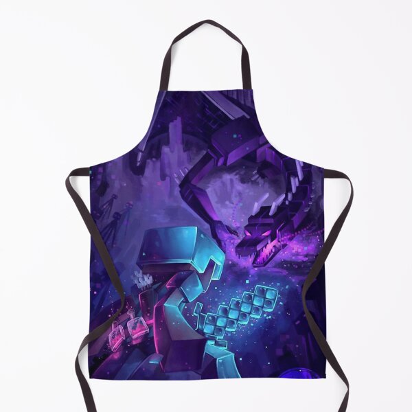 Item preview, Poster Minecraft Epic Enderdragon Battle designed and sold by johnhaugg.