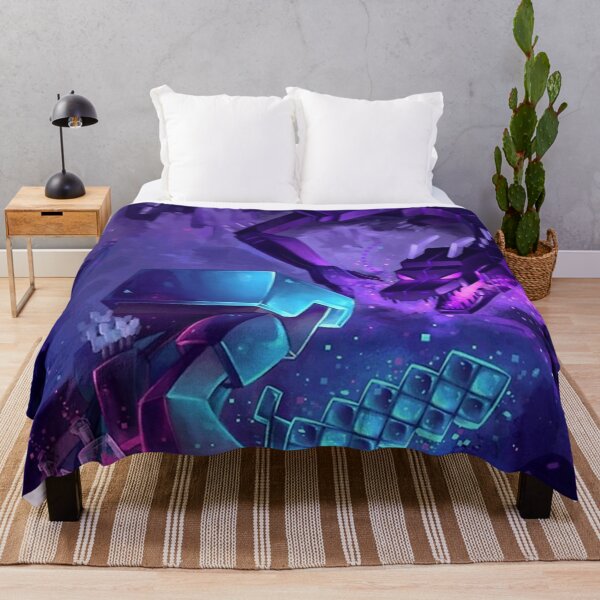 Item preview, Poster Minecraft Epic Enderdragon Battle designed and sold by johnhaugg.