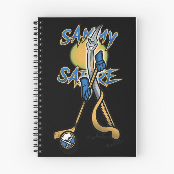 Item preview, Sammy Sabre Mascot Retro Hockey Design designed and sold by Kayliietrichdgg.