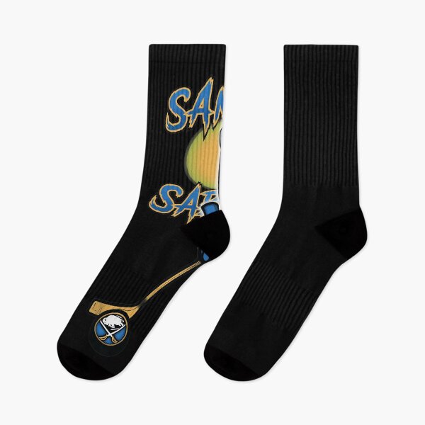 Item preview, Sammy Sabre Mascot Retro Hockey Design designed and sold by Kayliietrichdgg.