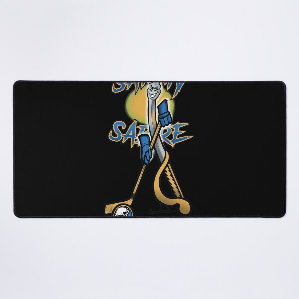 Item preview, Sammy Sabre Mascot Retro Hockey Design designed and sold by Kayliietrichdgg.