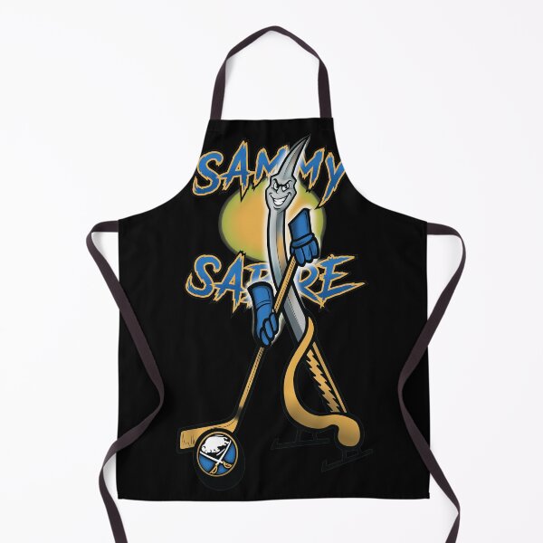 Item preview, Sammy Sabre Mascot Retro Hockey Design designed and sold by Kayliietrichdgg.