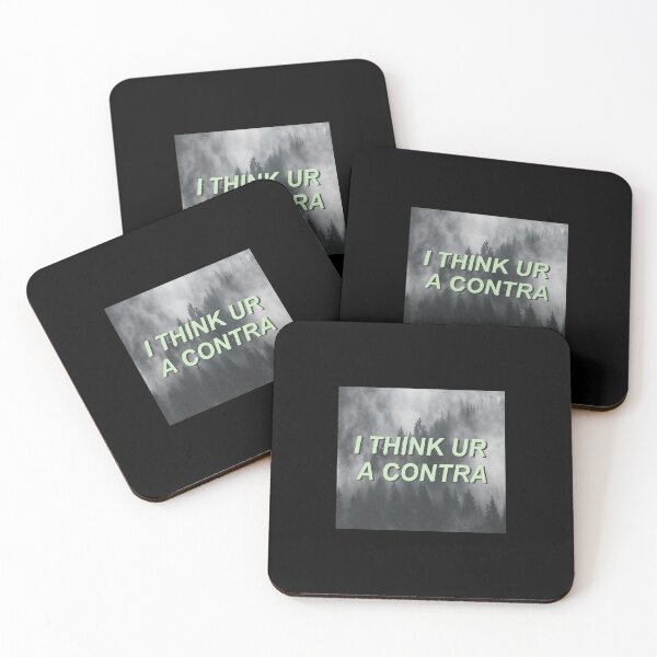Item preview, I Think Ur A Contra Misty Forest Aesthetic designed and sold by Leonelpinkaf.