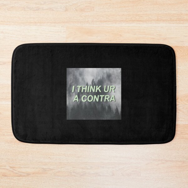 Item preview, I Think Ur A Contra Misty Forest Aesthetic designed and sold by Leonelpinkaf.