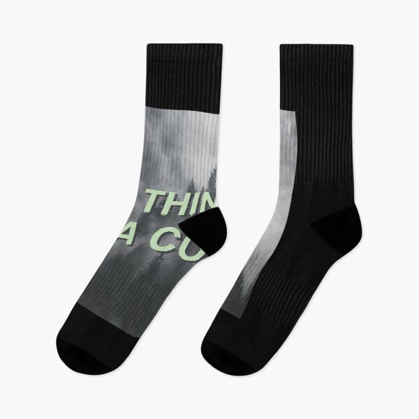 Item preview, I Think Ur A Contra Misty Forest Aesthetic designed and sold by Leonelpinkaf.