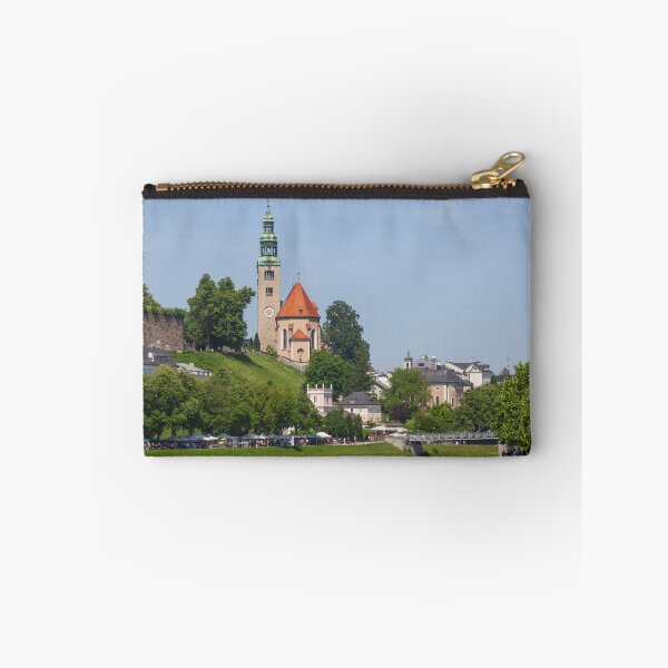 Item preview, Mülln Parish Church with the Salzach River, City of Salzburg, Salzburg designed and sold by Torsten  Krüger.