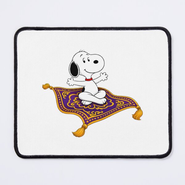 Item preview, Whimsical Snoopy Soaring on a Magical Flying Carpet Illustration designed and sold by MasonTheGamer.