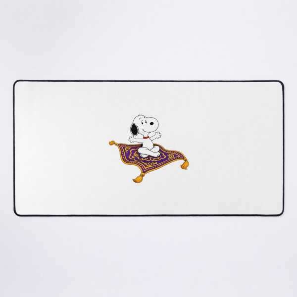 Item preview, Whimsical Snoopy Soaring on a Magical Flying Carpet Illustration designed and sold by MasonTheGamer.