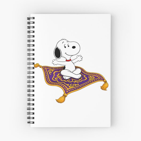 Item preview, Whimsical Snoopy Soaring on a Magical Flying Carpet Illustration designed and sold by MasonTheGamer.