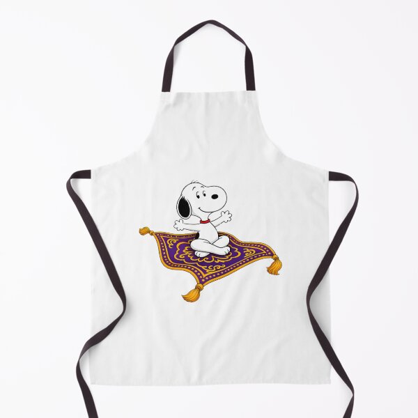 Item preview, Whimsical Snoopy Soaring on a Magical Flying Carpet Illustration designed and sold by MasonTheGamer.